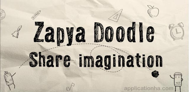 دانلود Zapya Doodle 2.1 - بازی زاپیا دودل برای اندروید