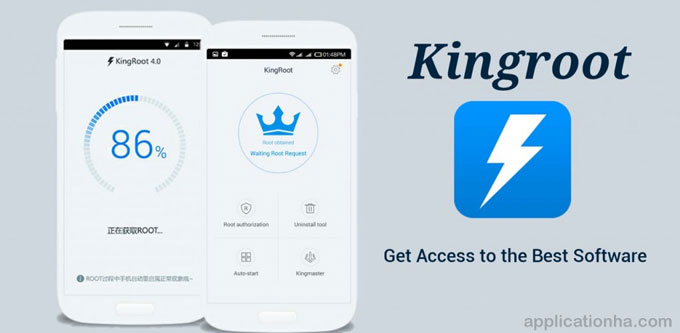 دانلود KingRoot - اپلیکیشن کینگ روت برای اندروید