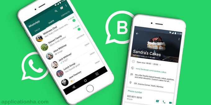 دانلود WhatsApp Business 2.18.3 - اپلیکیشن واتس اپ بیزینس اندروید