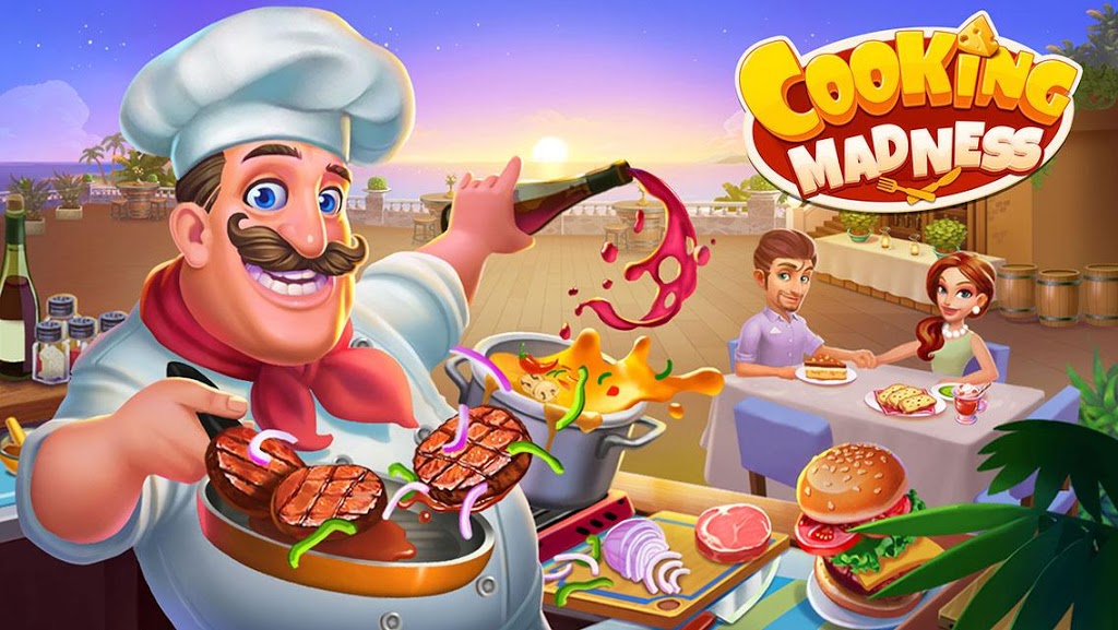 Cooking Madness - A Chef's Restaurant Games