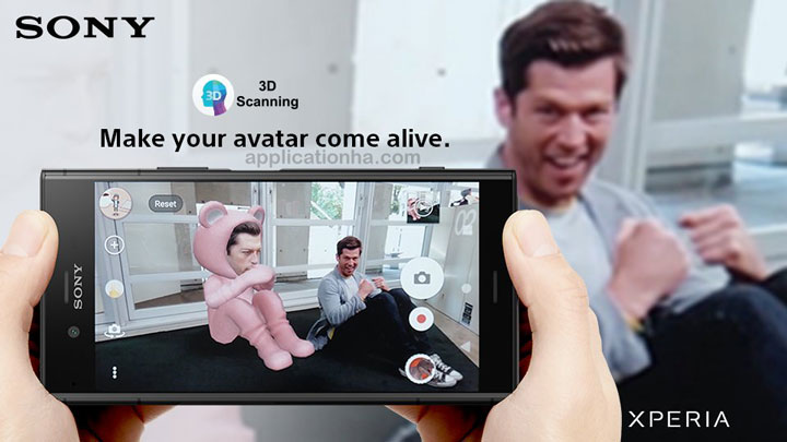 دانلود جدیدترین و آخرین نسخه Sony 3D Creator - اپلیکیشن اسکن سه بعدی سونی برای اندروید