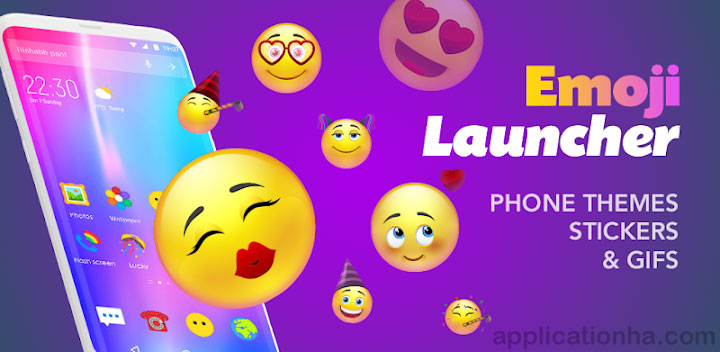 دانلود Emoji Launcher - اپلیکیشن ایموجی لانچر برای اندروید