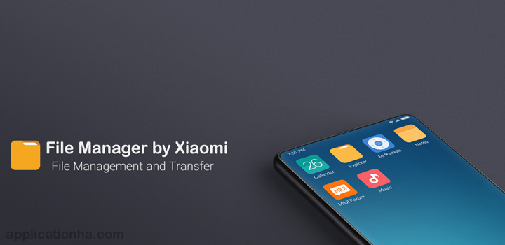 دانلود File Manager by Xiaomi - فایل منیجر شیائومی برای اندروید