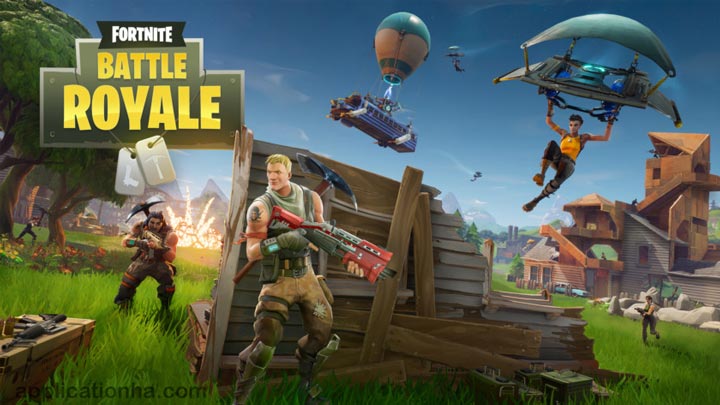 دانلود Fortnite - Battle Royale - بازی فورتنایت بتل رویال برای اندروید
