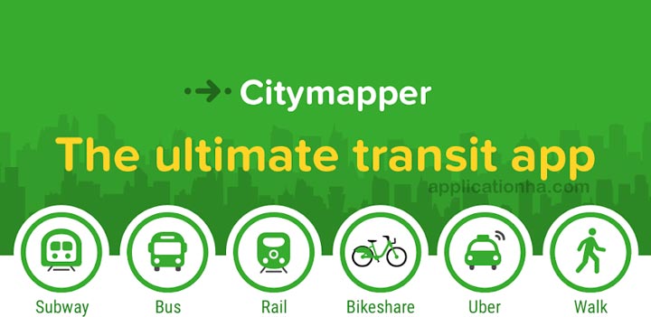 دانلود سیتی مپر Citymapper - Transit Navigation - اپلیکیشن مکان یاب اندروید