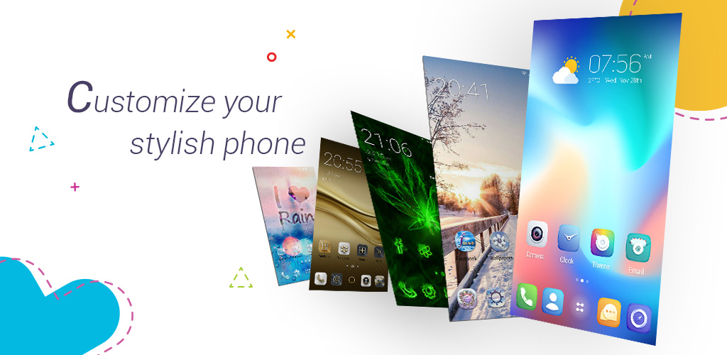 دانلود GO Launcher - اپلیکیشن گو لانچر اندروید