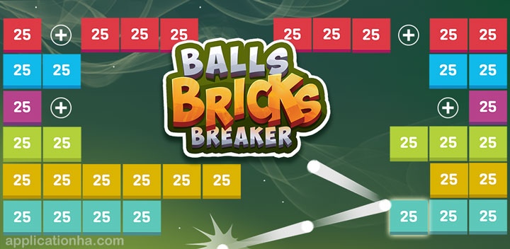 دانلود Balls Bricks Breaker - بازی توپ های آجرشکن برای اندروید