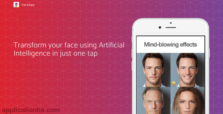 دانلود FaceApp - اپلیکیشن فیس اپ برای اندروید