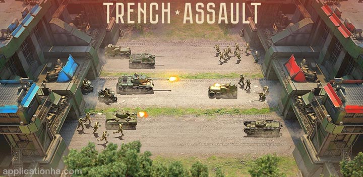 دانلود Trench Assault - بازی یورش به خندق برای اندروید