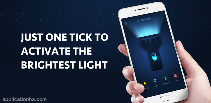دانلود AIO Flashlight - اپلیکیشن چراغ قوه اندروید