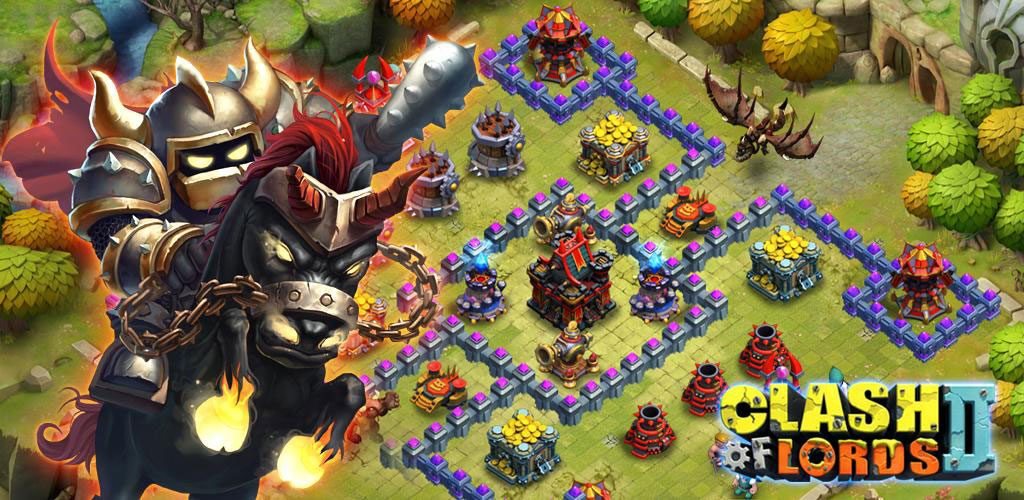 دانلود بازی Clash of Lords 2: Guild Castle برای اندروید