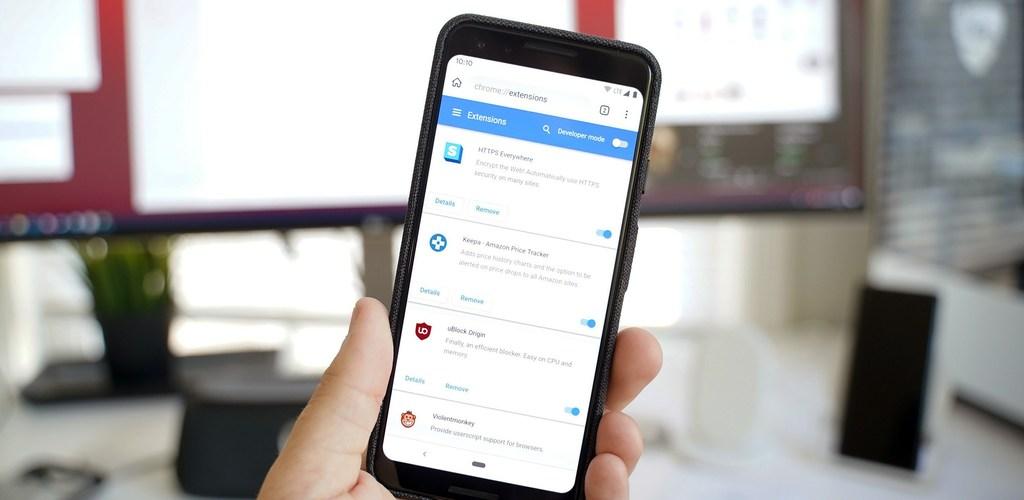 دانلود Kiwi Browser Delta - مرورگر وب کیوی برای اندروید
