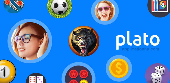 دانلود Plato - Meet People, Play Games & Chat - اپلیکیشن پلاتو اندروید