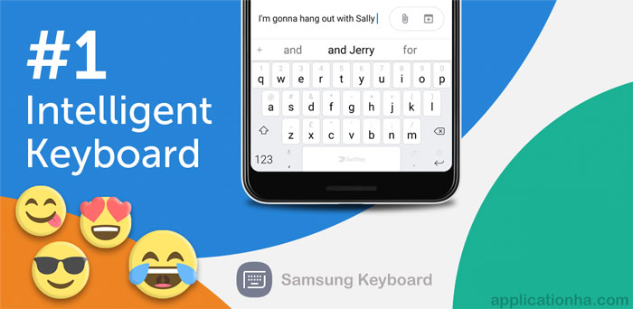 دانلود Samsung Keyboard - کیبورد رسمی سامسونگ برای اندروید