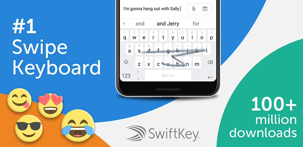 دانلود SwiftKey Keyboard - کیبورد سویفت کی برای اندروید