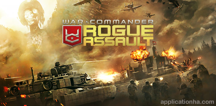 دانلود War Commander: Rogue Assault - بازی فرمانده جنگ برای اندروید