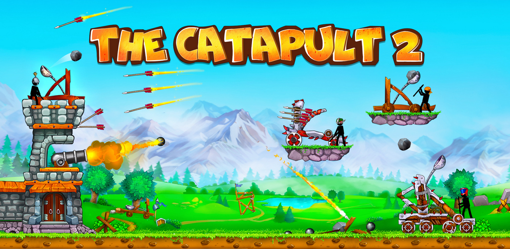 دانلود The Catapult 2 - بازی منجنیق برای اندروید