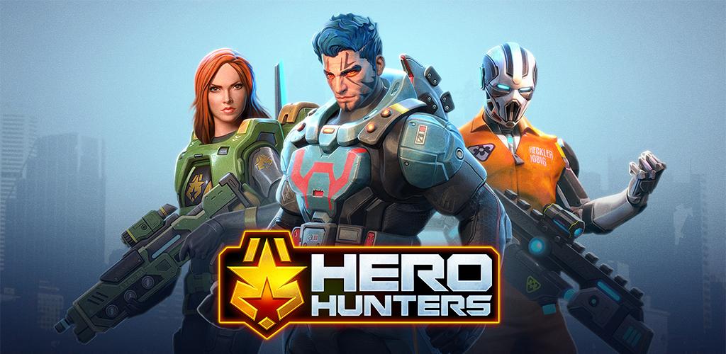 دانلود Hero Hunters - بازی شکارچیان قهرمان برای اندروید