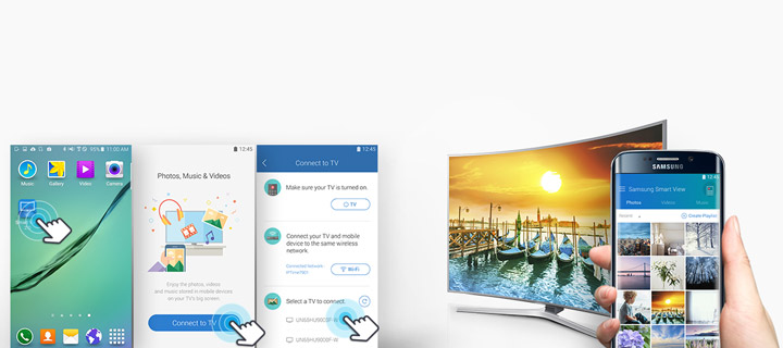 دانلود Samsung Smart View - اپلیکیشن سامسونگ اسمارت ویو اندروید