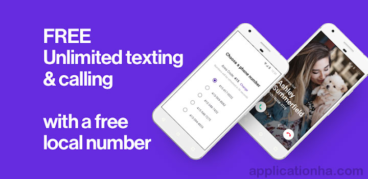 دانلود TextNow - اپلیکیشن شماره مجازی رایگان اندروید
