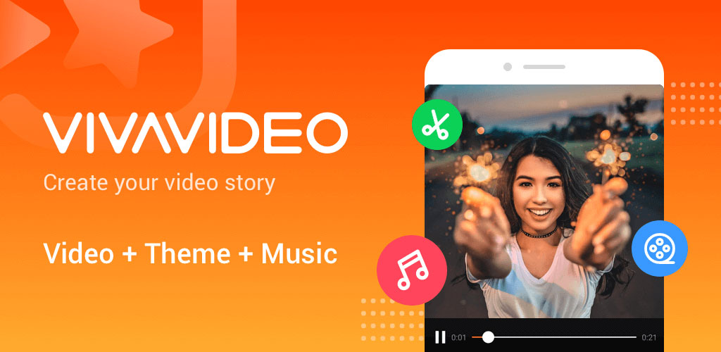 دانلود VivaVideo Pro: Video Editor - اپلیکیشن ویوا ویدئو برای اندروید