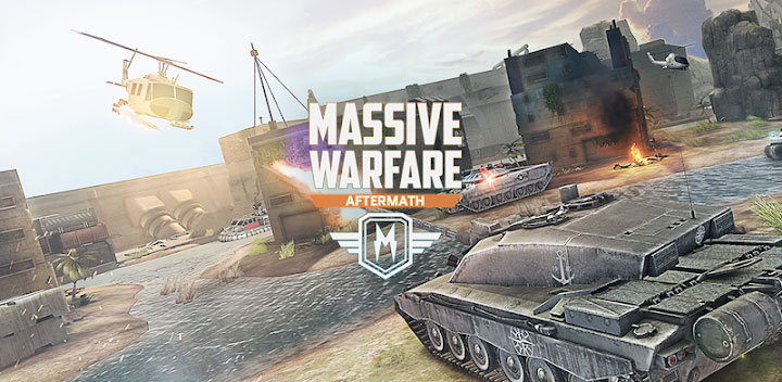 دانلود Massive Warfare: Aftermath - بازی نبرد عظیم اندروید