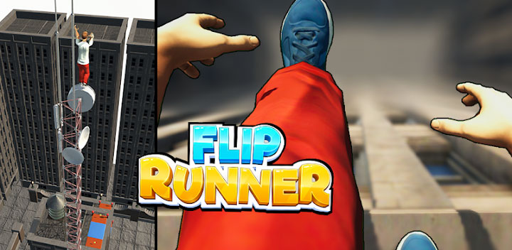 دانلود Flip Runner - جدیدترین نسخه بازی دونده جسور برای اندروید