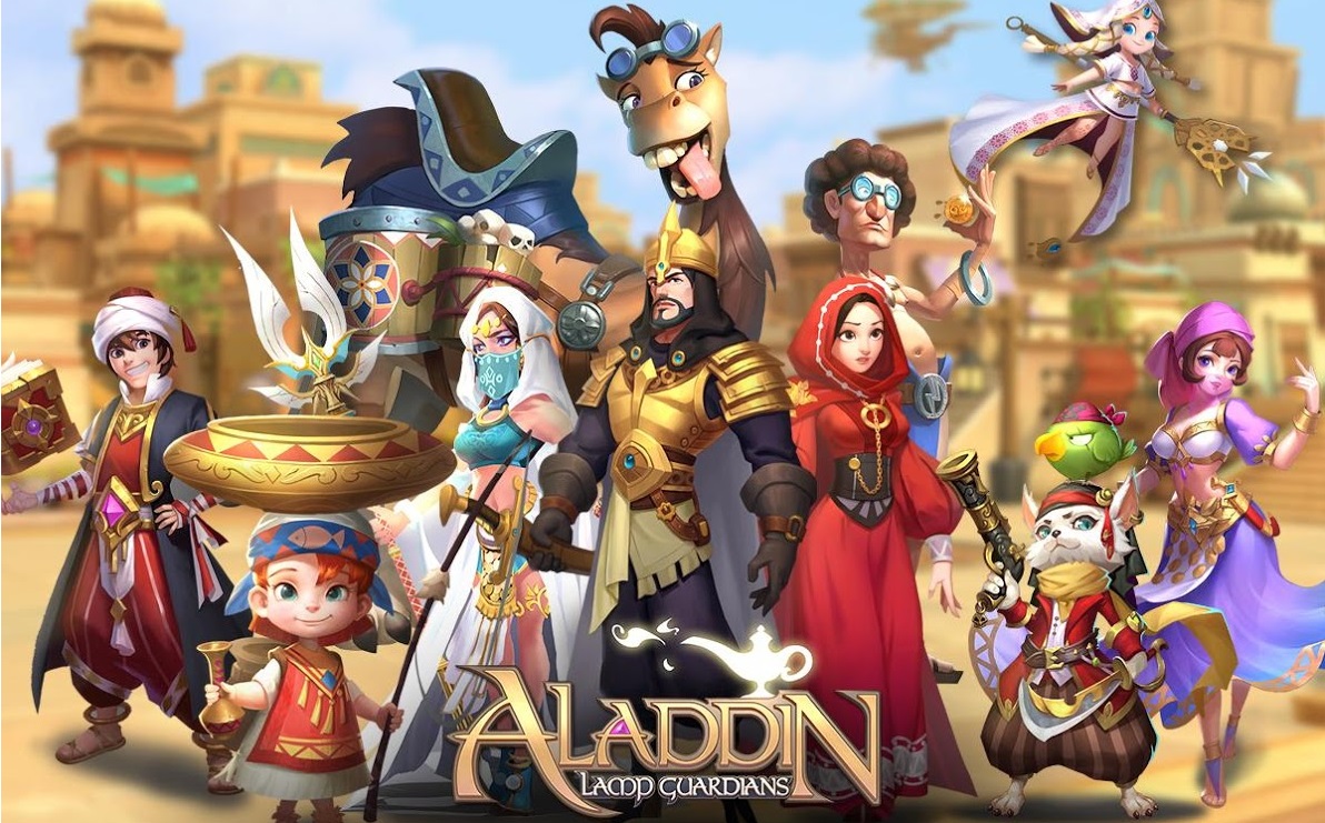 Aladdin - Lamp Guardians