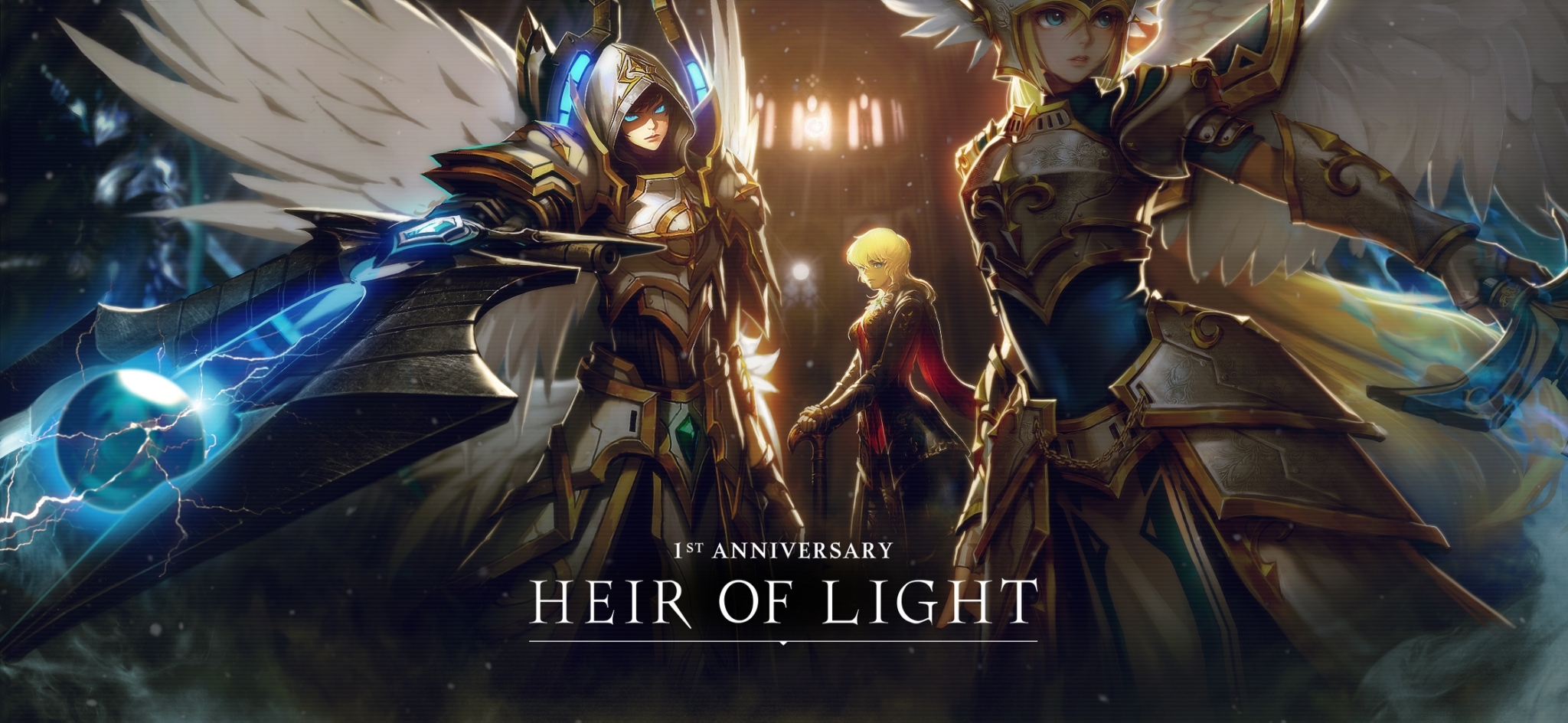 HEIR OF LIGHT