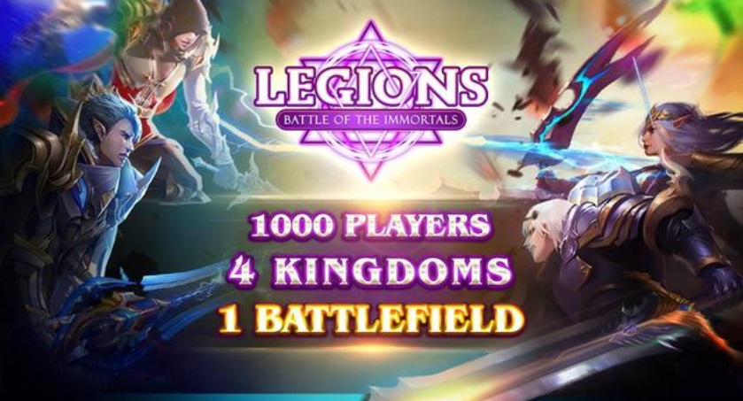 Legions - Battle of the Immortals