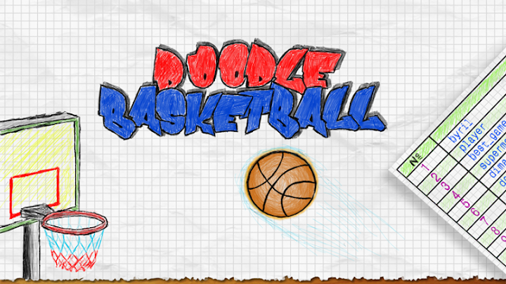 دانلود Doodle Basketball - بازی بسکتبال دودل برای اندروید