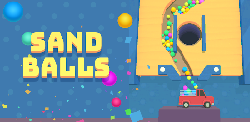 دانلود Sand Balls - بازی توپ های شنی برای اندروید
