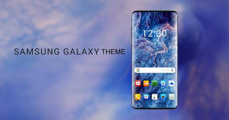 دانلود Theme Galaxy - اپلیکیشن ساخت تم سامسونگ گلسی اندروید