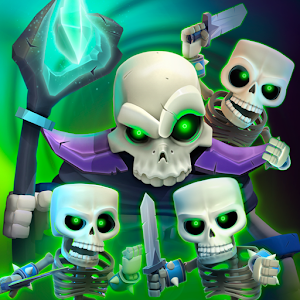 دانلود Clash of Wizards 0.10.9 – بازی استراتژیک نبرد جادوگران برای اندروید + مود