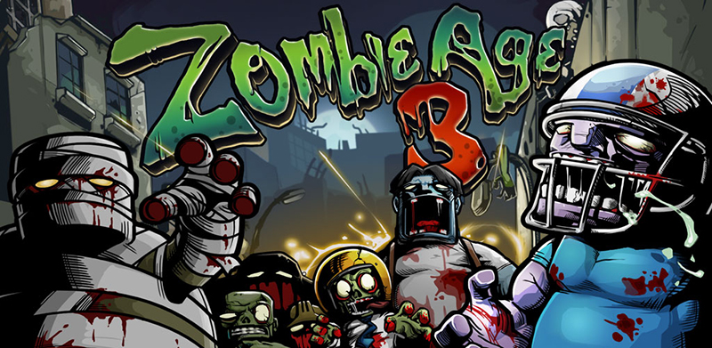 بازی اندرویدی Zombie Age 3