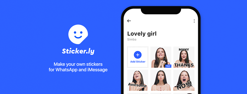 دانلود Sticker.ly – اپلیکیشن ساخت استیکر واتساپ استیکرلی برای اندروید