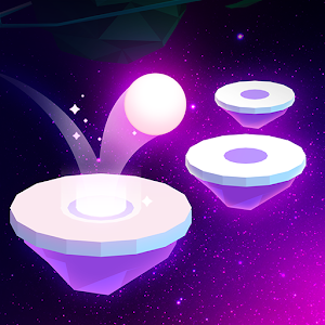 دانلود Hop Ball 3D 1.5.0 – بازی موزیکال پرش با توپ برای اندروید