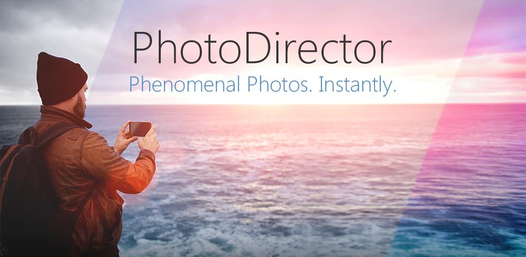 دانلود PhotoDirector - اپلیکیشن ویرایشگر حرفه ای عکس اندروید
