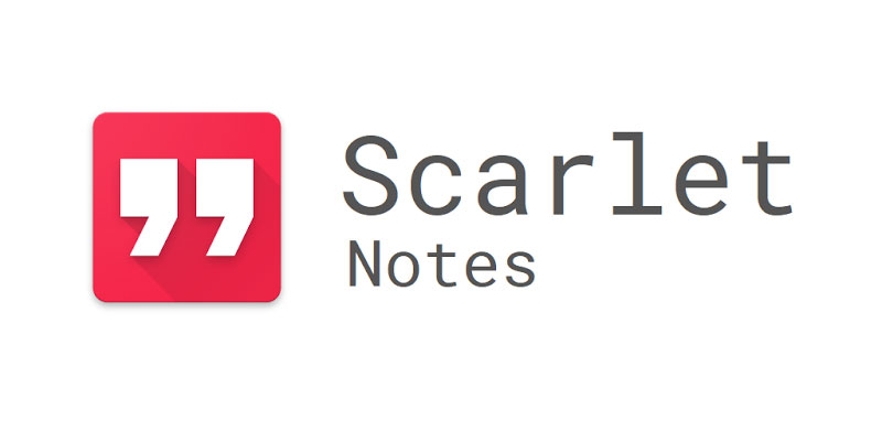 دانلود Scarlet Notes Pro - اپلیکیشن یادداشت برداری اسکارلت نوت اندروید