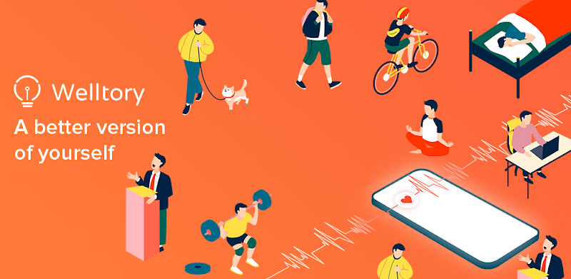 دانلود Welltory – اپلیکیشن کنترل سلامت بدن ولتوری برای اندروید