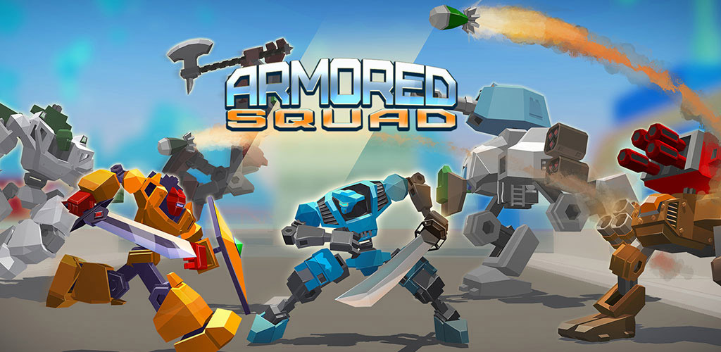 دانلود Armored Squad 2.0.7 - بازی نبرد ربات ها برای اندروید + مود