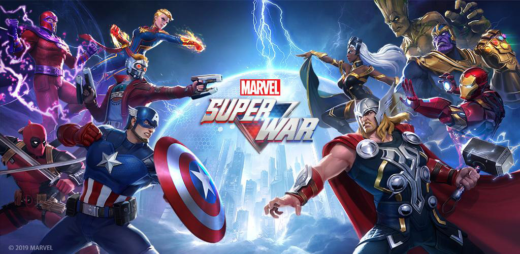 دانلود MARVEL Super War 3.5.1 - بازی نبرد بزرگ مارول برای اندروید