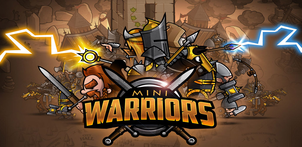 دانلود Mini Warriors 2.5.6 - بازی مبارزان کوچک برای اندروید