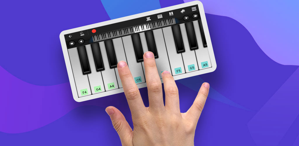 دانلود Perfect Piano 7.4.9 - اپلیکیشن پرفکت پیانو برای اندروید