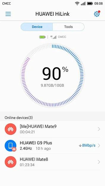 دانلود Huawei HiLink 9.0.1.318 – اپلیکیشن مدیریت مودم همراه هواوی در ...