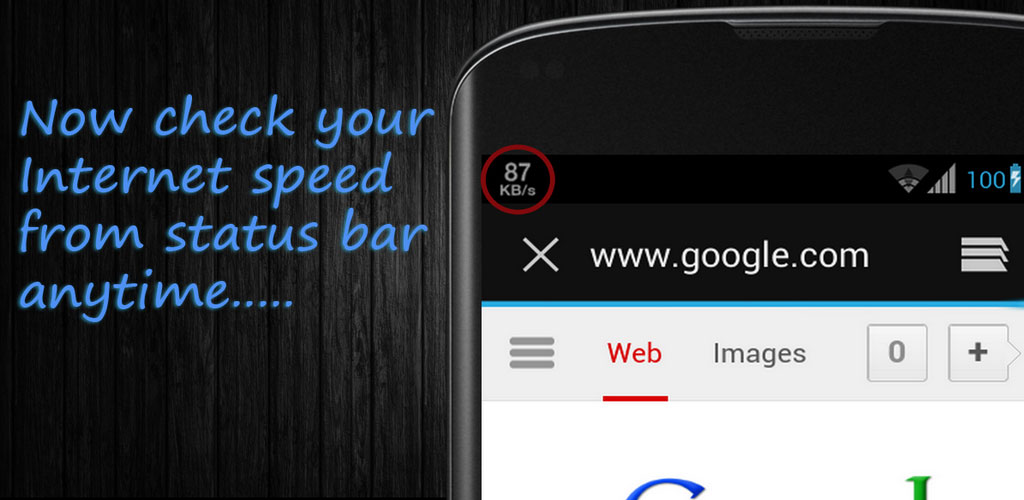 Internet Speed Meter