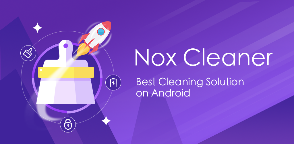 دانلود نوکس کلینر Nox Cleaner - اپلیکیشن بهینه سازی و افزایش سرعت اندروید