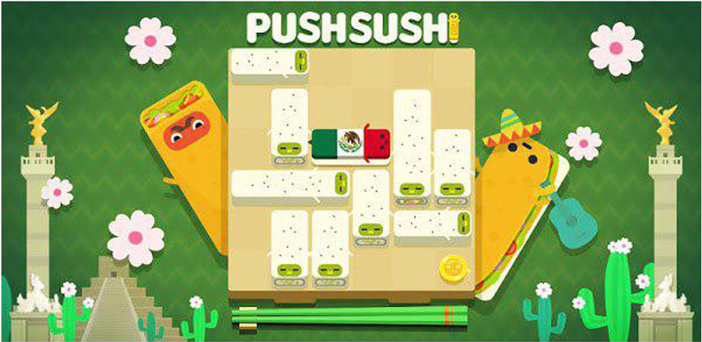 دانلود Push Sushi 1.0.17 - بازی فشار سوشی ها برای اندروید