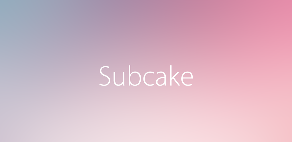 Subcake – Add Subtitle to Video, Subtitle Maker