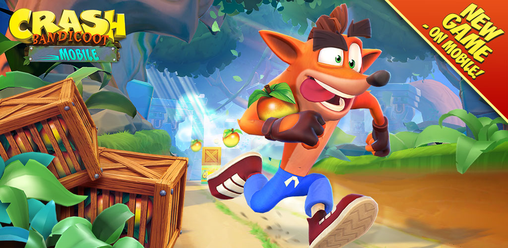 دانلود Crash Bandicoot Mobile – بازی کراش باندیکوت اندروید